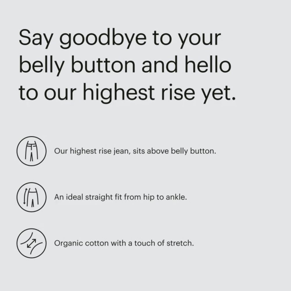 Everlane The Way High Jeans - Picture 9 of 9